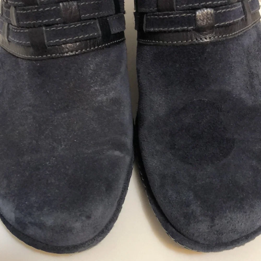 Blue soft spots size 9.5 M